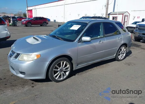 2005 Saab 9-2X Aero z USA, uszkodzony, nr VIN JF4GG22615G051246